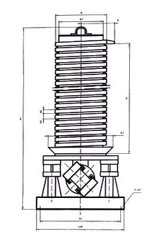 垂直振動(dòng)提升機(jī)